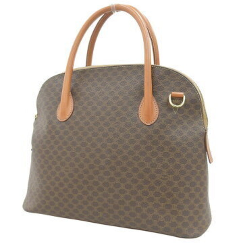 Celine Macadam Handbag Brown - Picture 2 of 10